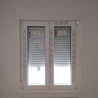ventana montada