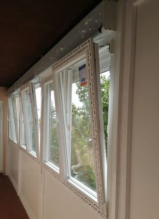 Ventanas abatibles oscilobatientes en Guadalajara