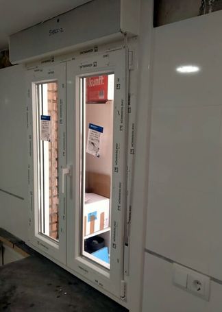 Ventanas abatibles oscilobatientes en Guadalajara
