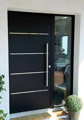 GERVENTANAS puerta blindada negra