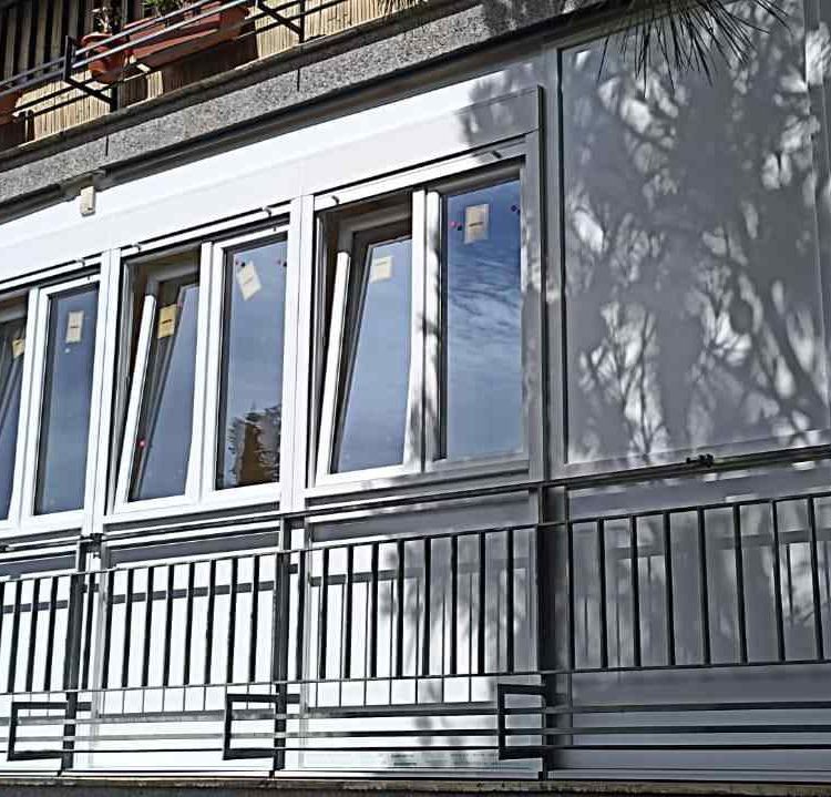 cerramiento balcón