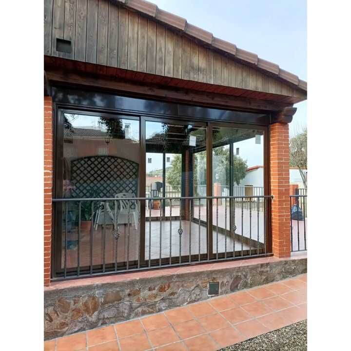 cerramientos en chalet