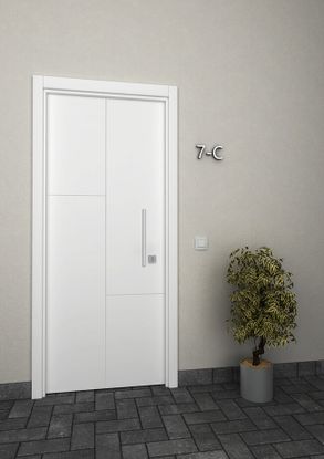GERVENTANAS puerta blanca