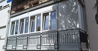 cerramiento balcón